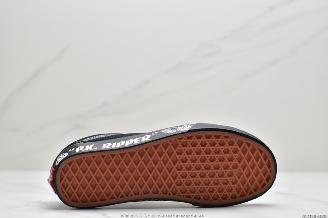 160 万斯Vans Style 36 小头拼接低帮情侣休闲板鞋帆布鞋