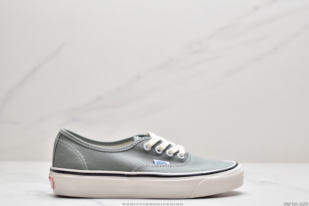 105 万斯Vans Authentic 44DX经典安娜海姆 4孔低帮硫化滑板鞋复古AUT高端硫化
