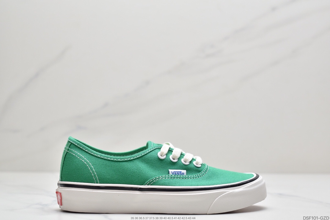 105 万斯Vans Authentic 44DX经典安娜海姆 4孔低帮硫化滑板鞋复古AUT高端硫化