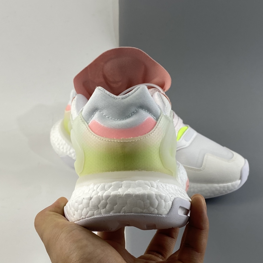 P220 Ad Originals 2020 Day Jogger Boost 三叶草2020版慢跑者系列高弹复古休闲运动跑鞋  GW4914