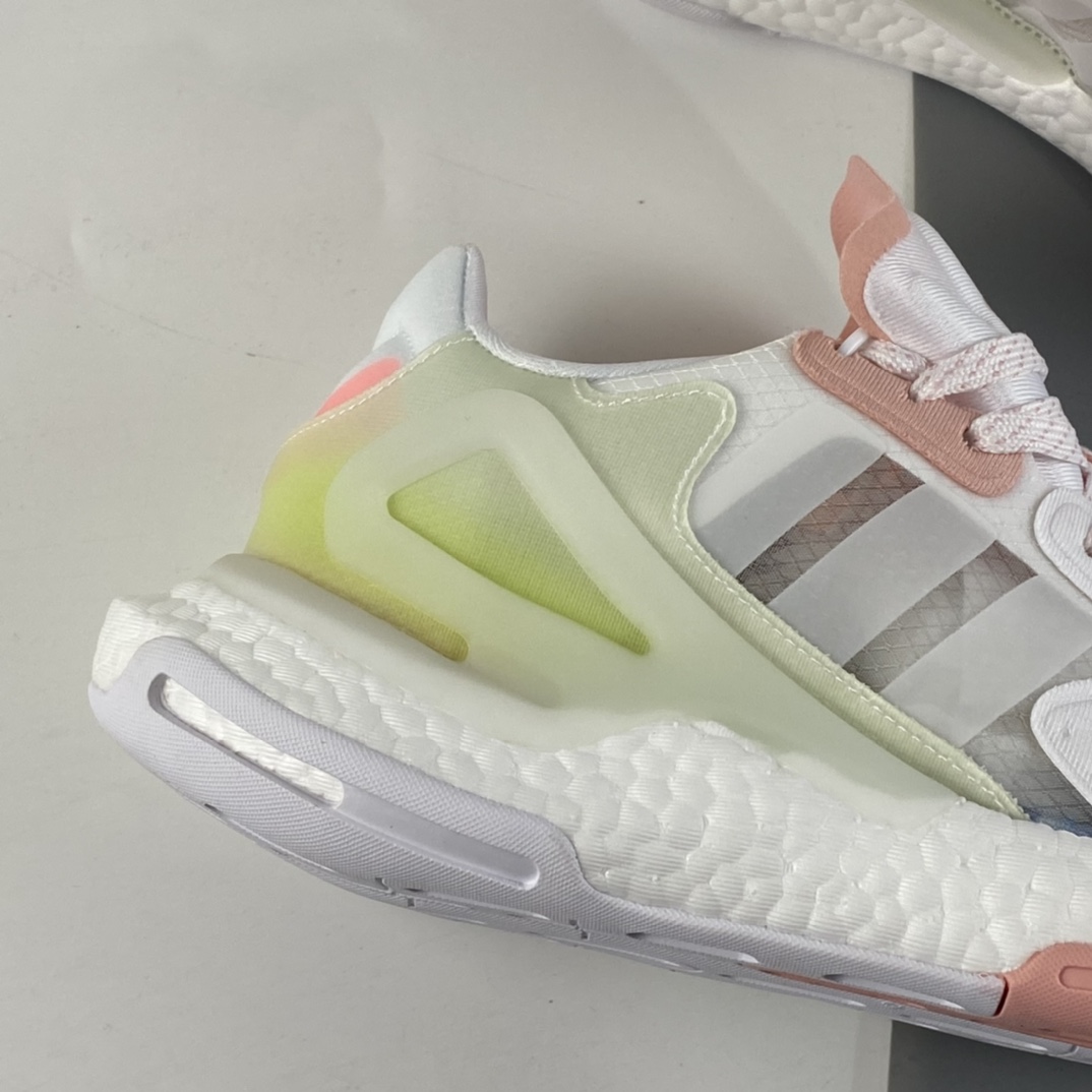 P220 Ad Originals 2020 Day Jogger Boost 三叶草2020版慢跑者系列高弹复古休闲运动跑鞋  GW4914