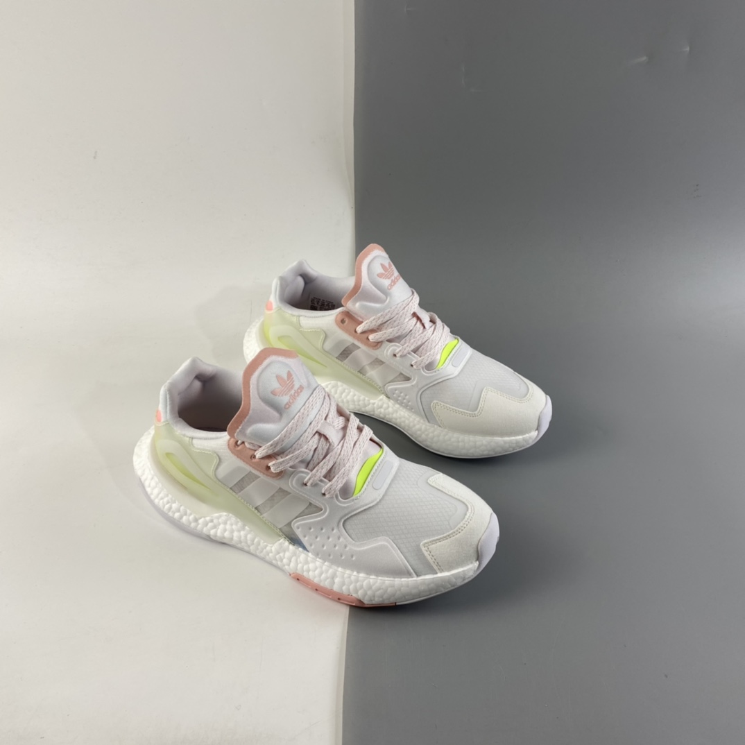 P220 Ad Originals 2020 Day Jogger Boost 三叶草2020版慢跑者系列高弹复古休闲运动跑鞋  GW4914