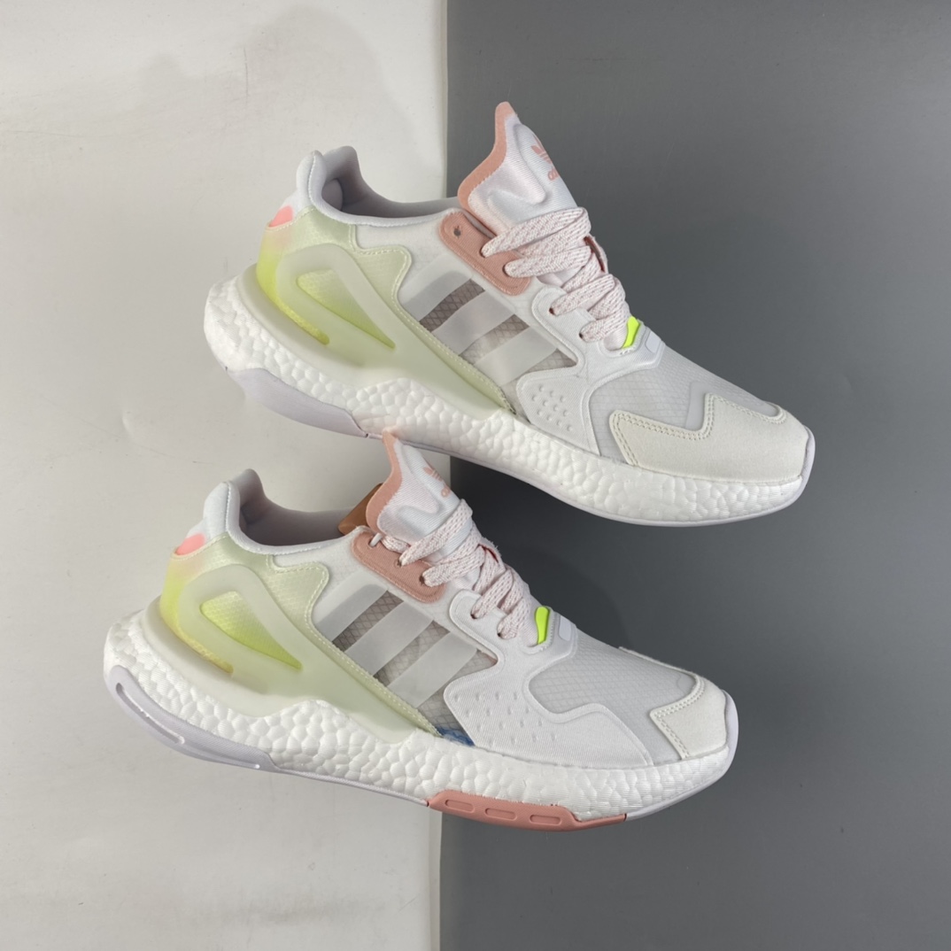 P220 Ad Originals 2020 Day Jogger Boost 三叶草2020版慢跑者系列高弹复古休闲运动跑鞋  GW4914