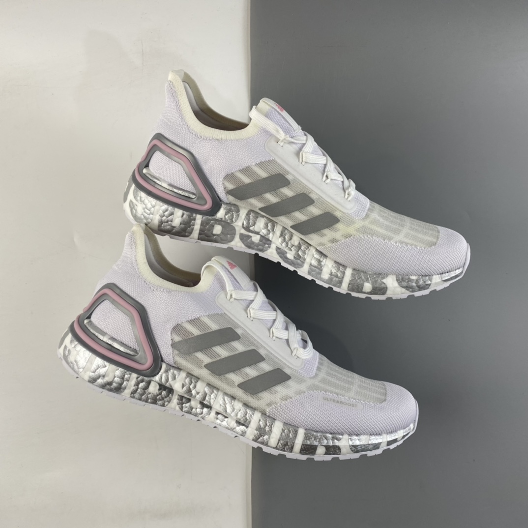 P200 AD Ultra Boost S.RDY 超轻爆米花中底休闲跑步鞋 FX0576