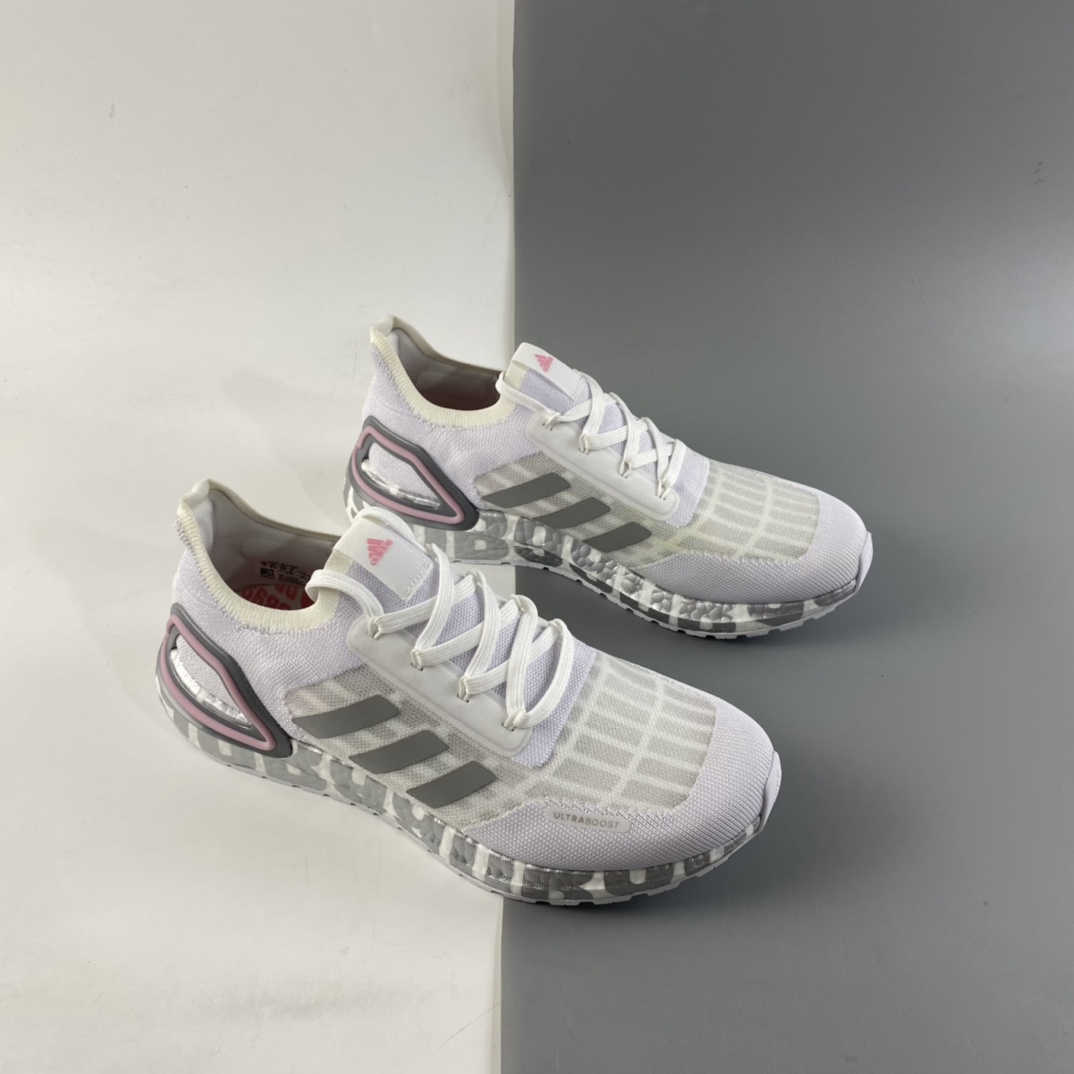 P200 AD Ultra Boost S.RDY 超轻爆米花中底休闲跑步鞋 FX0576