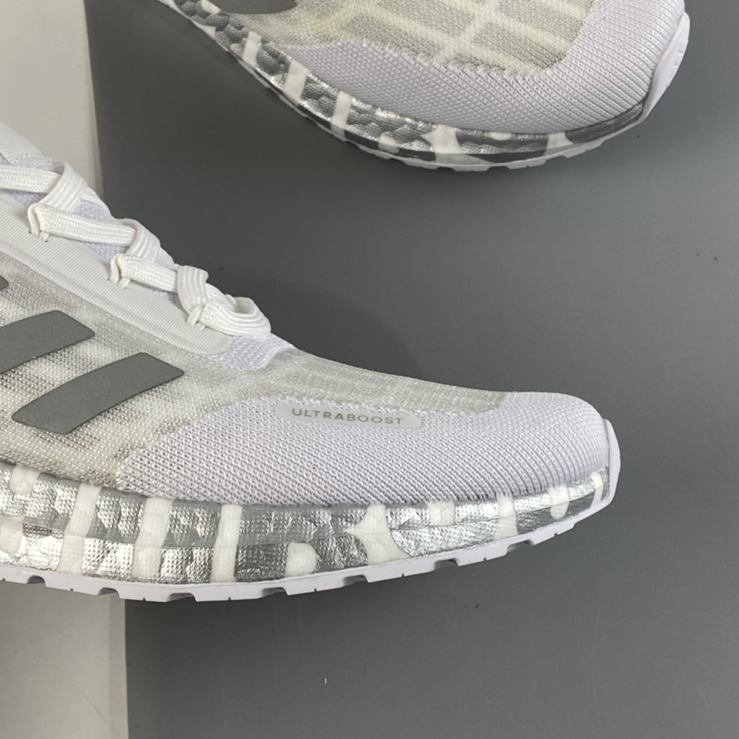 P200 AD Ultra Boost S.RDY 超轻爆米花中底休闲跑步鞋 FX0576