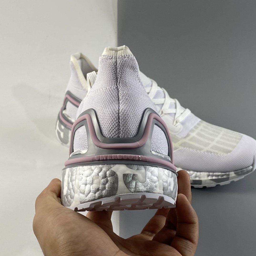 P200 AD Ultra Boost S.RDY 超轻爆米花中底休闲跑步鞋 FX0576