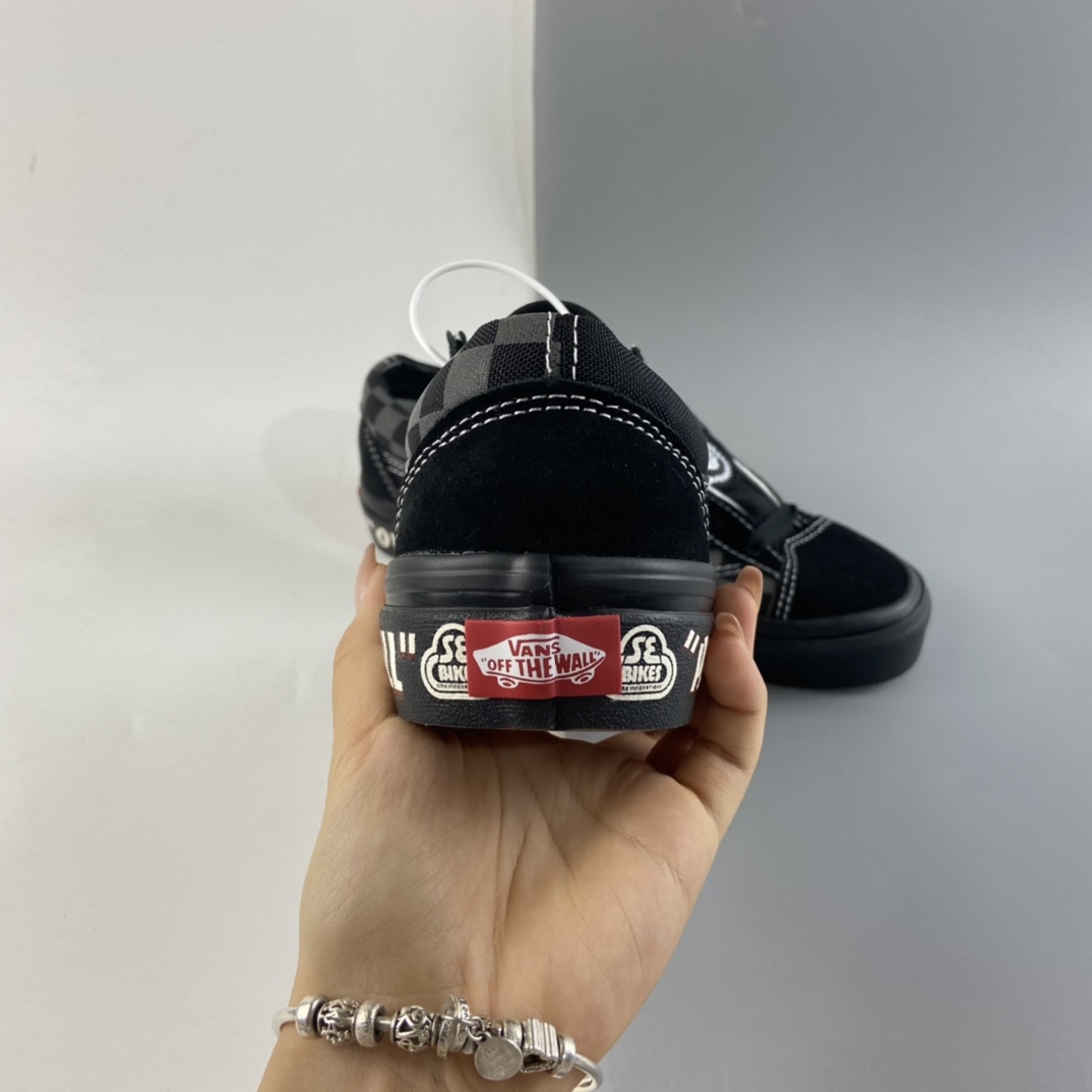 P160 VANS X SE BILKES STYLE 36黑  联名鞋款 VN0A54F64YT
