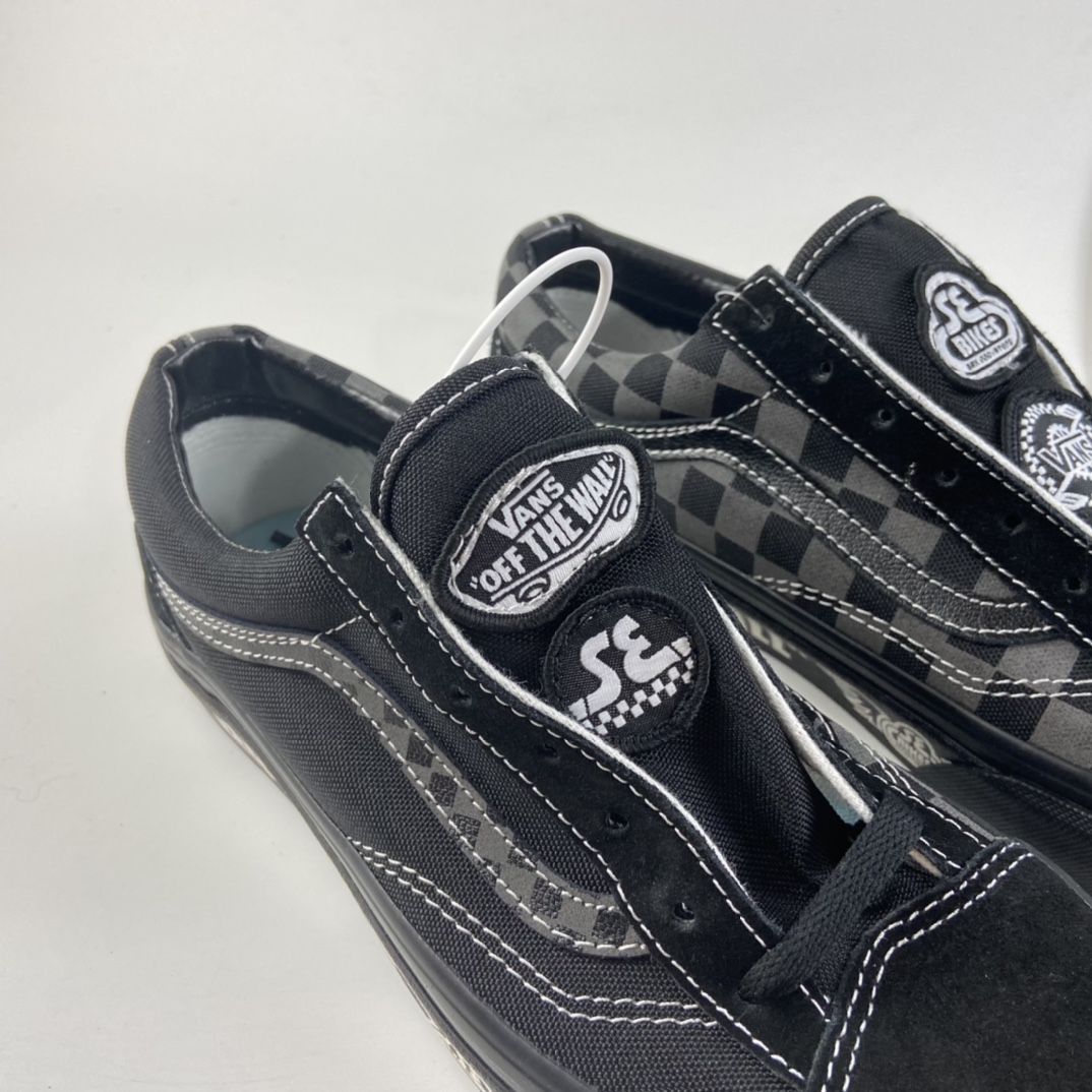 P160 VANS X SE BILKES STYLE 36黑  联名鞋款 VN0A54F64YT