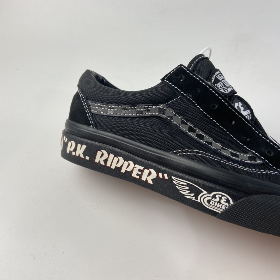 P160 VANS X SE BILKES STYLE 36黑  联名鞋款 VN0A54F64YT