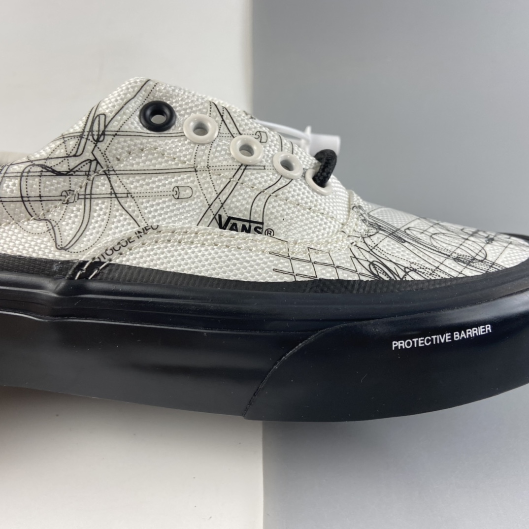 P190 C2H4 x Vans  ”Virtual Reality Alpha” Era 科幻电影主题 VN0A5EFN2YC