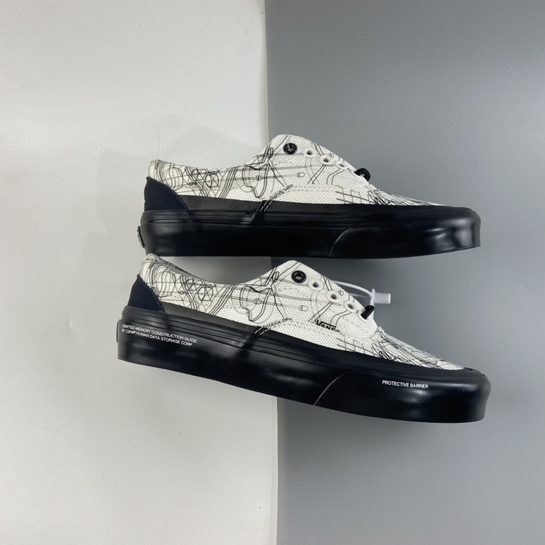 P190 C2H4 x Vans  ”Virtual Reality Alpha” Era 科幻电影主题 VN0A5EFN2YC