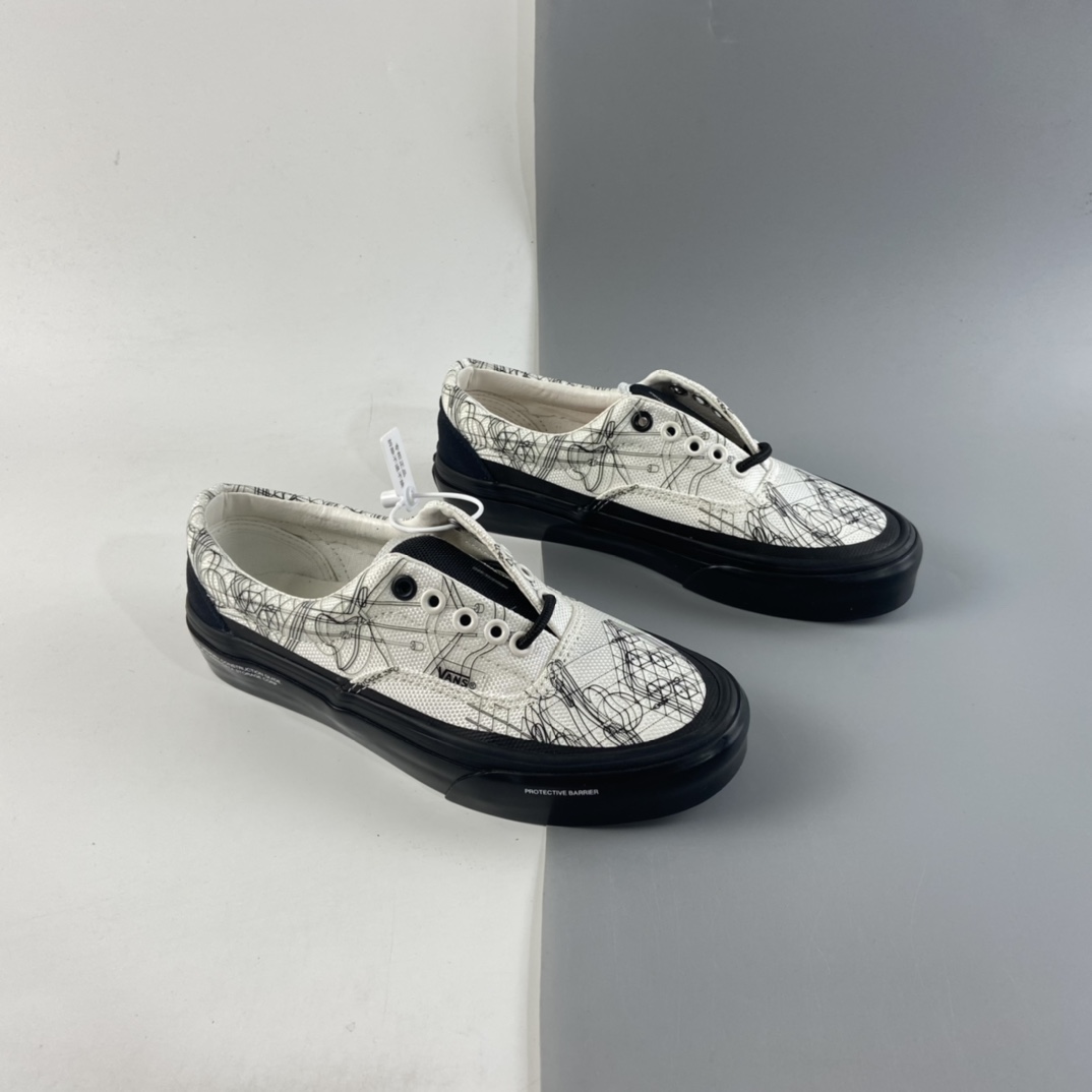 P190 C2H4 x Vans  ”Virtual Reality Alpha” Era 科幻电影主题 VN0A5EFN2YC