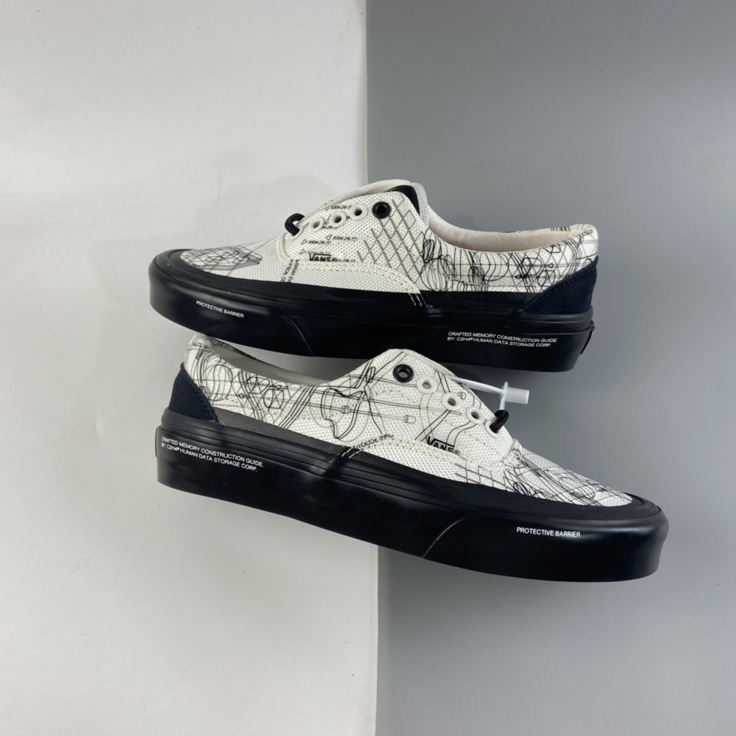 P190 C2H4 x Vans  ”Virtual Reality Alpha” Era 科幻电影主题 VN0A5EFN2YC