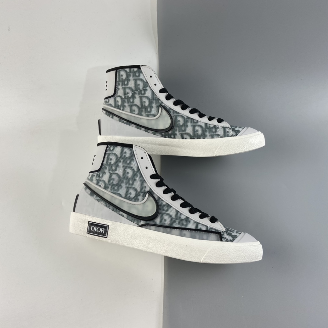 P220 Nike Blazer Mid 开拓者高帮休闲运动板鞋 CN8607-020