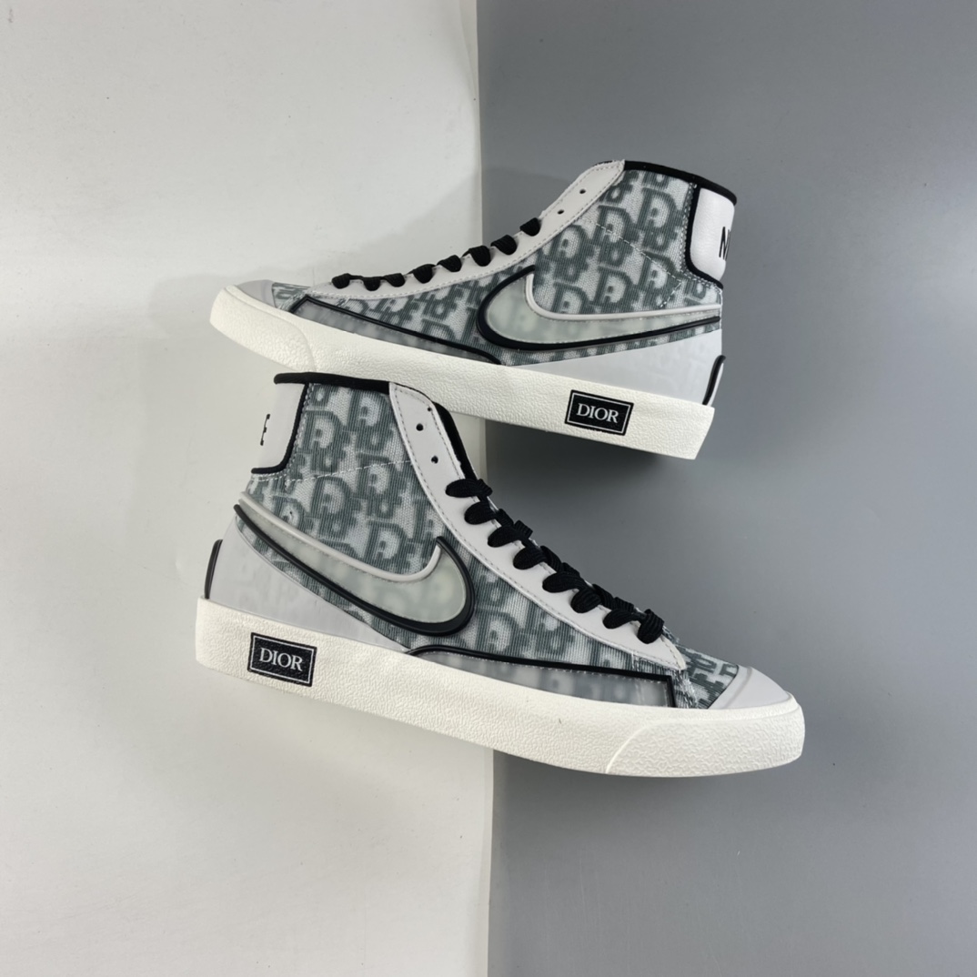 P220 Nike Blazer Mid 开拓者高帮休闲运动板鞋 CN8607-020