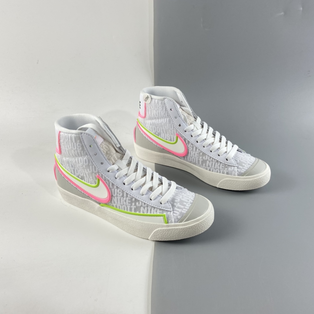 P220 Nike Blazer Mid 开拓者高帮休闲运动板鞋 DC1746-102