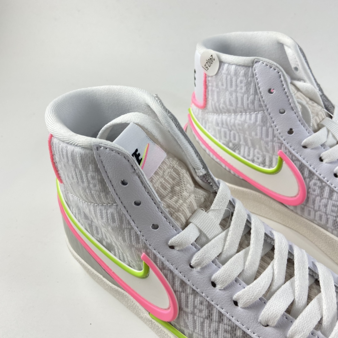 P220 Nike Blazer Mid 开拓者高帮休闲运动板鞋 DC1746-102