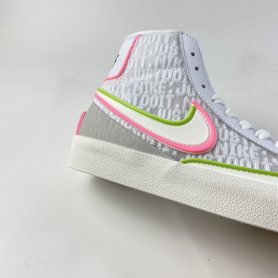 P220 Nike Blazer Mid 开拓者高帮休闲运动板鞋 DC1746-102