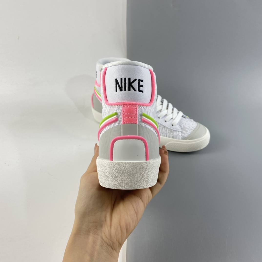 P220 Nike Blazer Mid 开拓者高帮休闲运动板鞋 DC1746-102