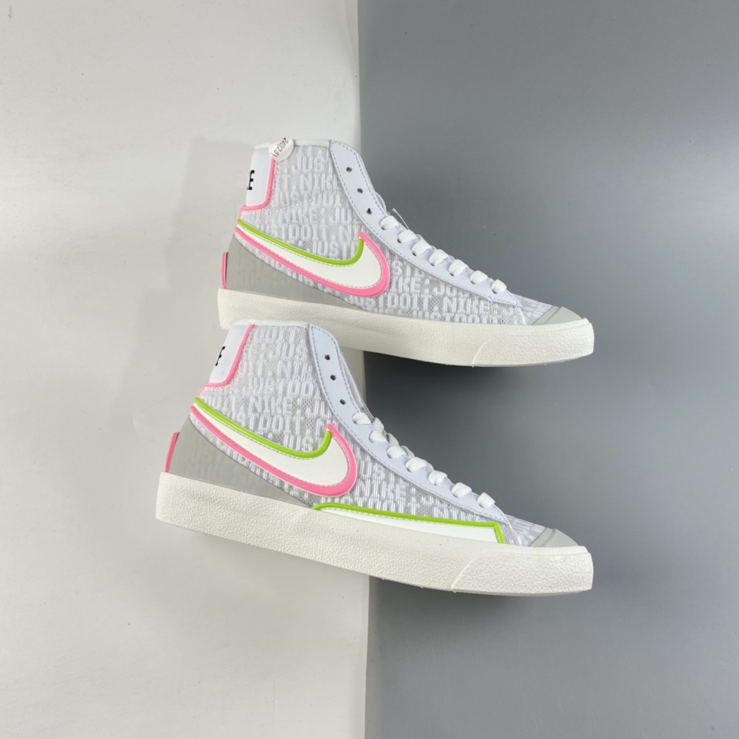 P220 Nike Blazer Mid 开拓者高帮休闲运动板鞋 DC1746-102