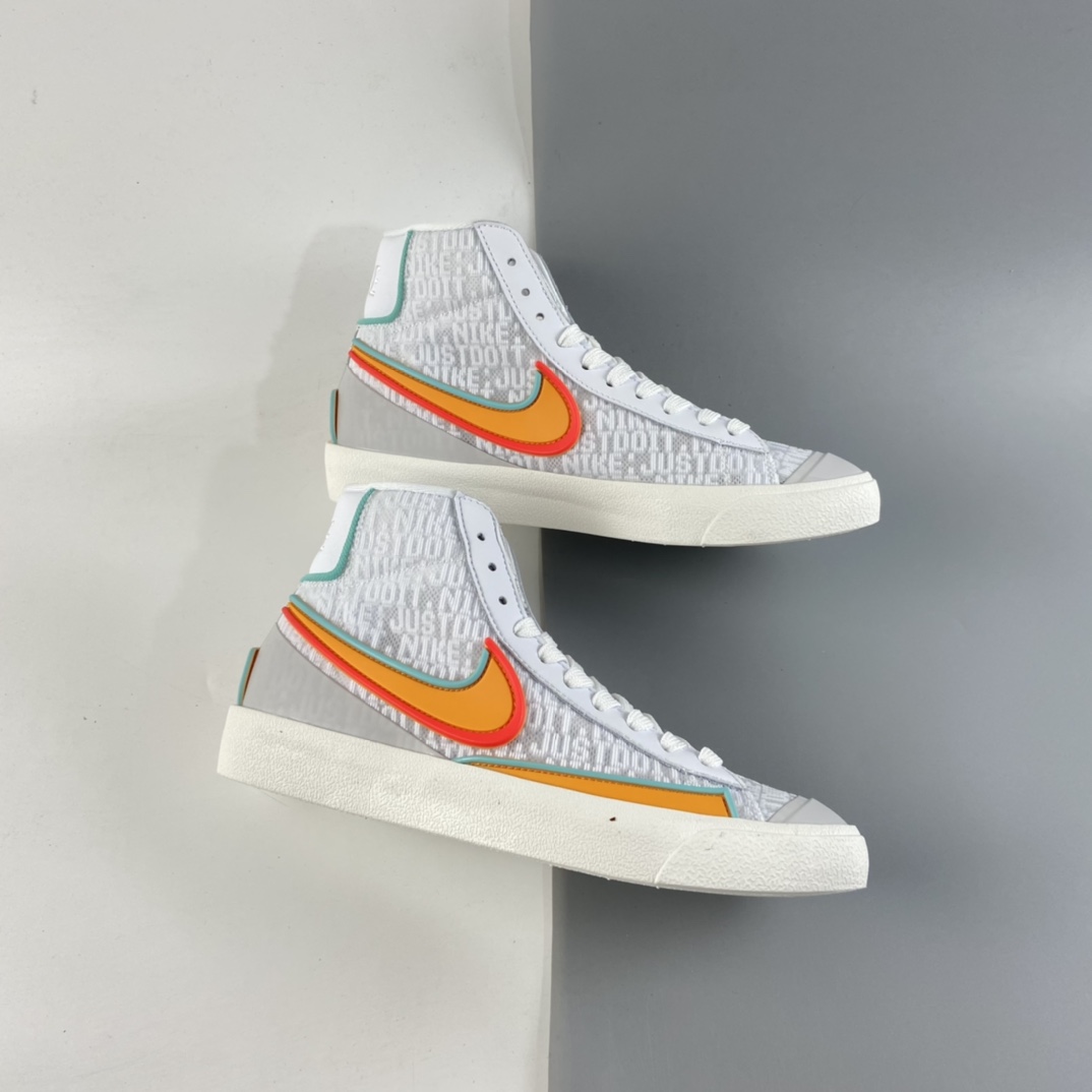 P220 Nike Blazer Mid 开拓者高帮休闲运动板鞋 DC1746-100
