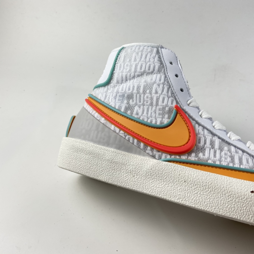 P220 Nike Blazer Mid 开拓者高帮休闲运动板鞋 DC1746-100