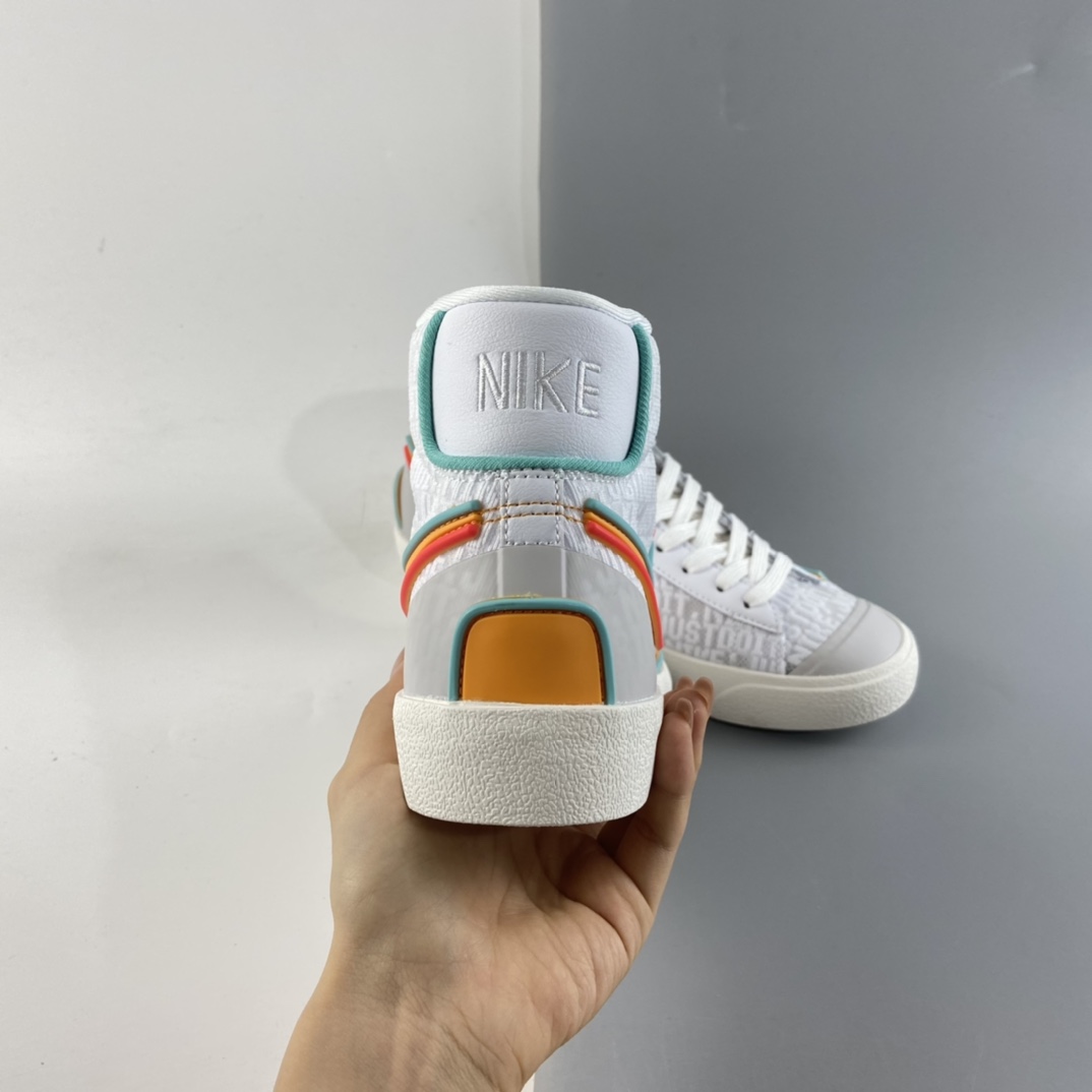 P220 Nike Blazer Mid 开拓者高帮休闲运动板鞋 DC1746-100