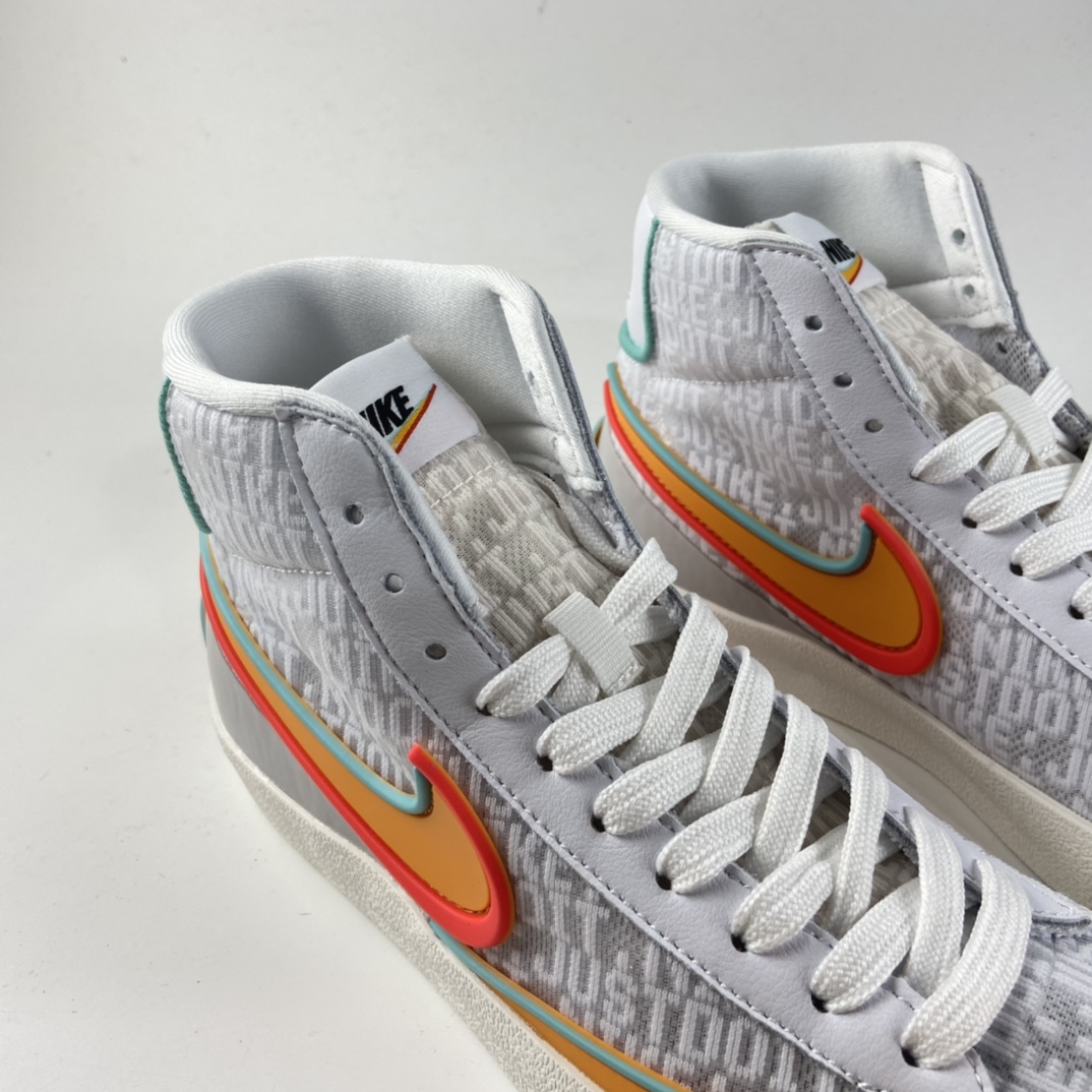 P220 Nike Blazer Mid 开拓者高帮休闲运动板鞋 DC1746-100