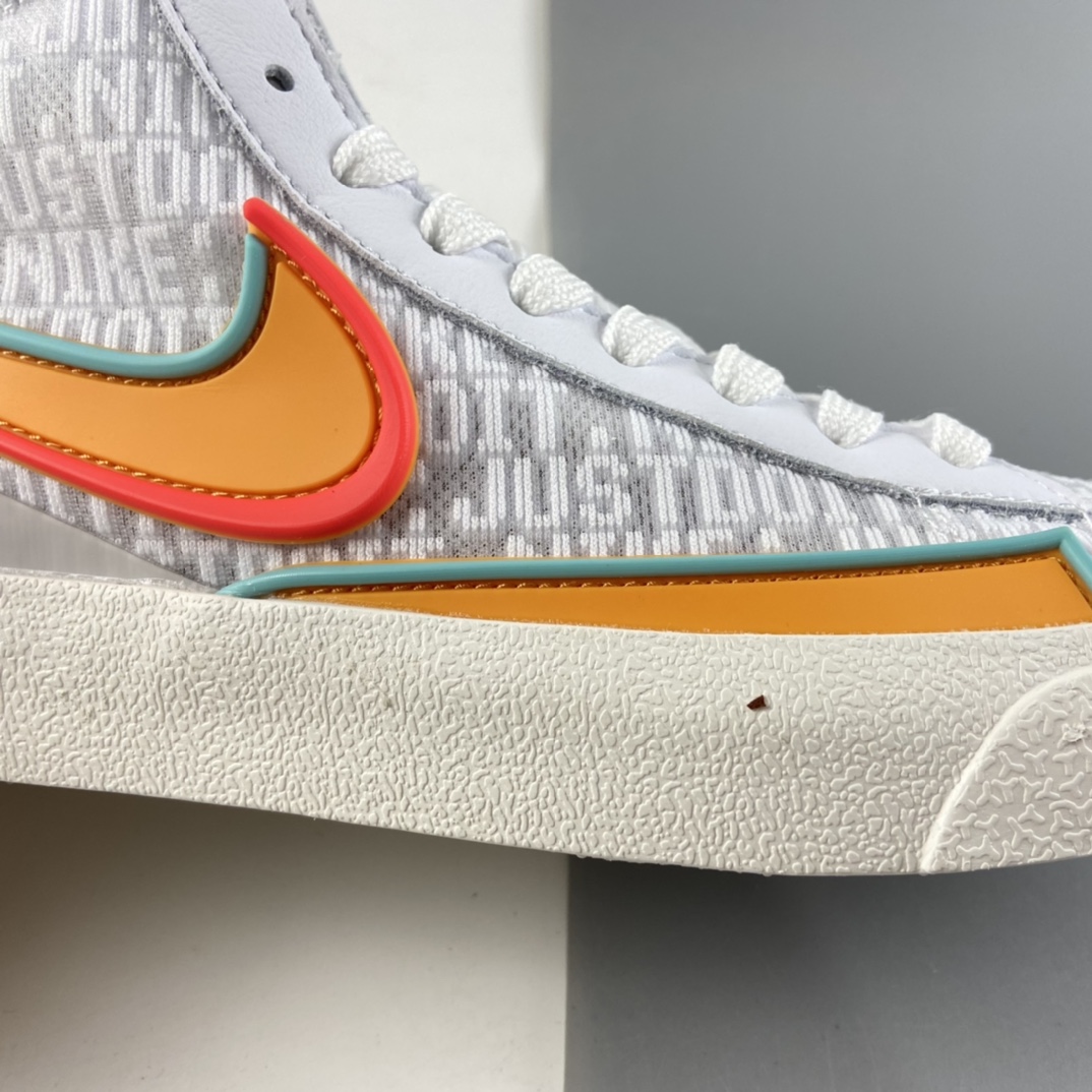 P220 Nike Blazer Mid 开拓者高帮休闲运动板鞋 DC1746-100