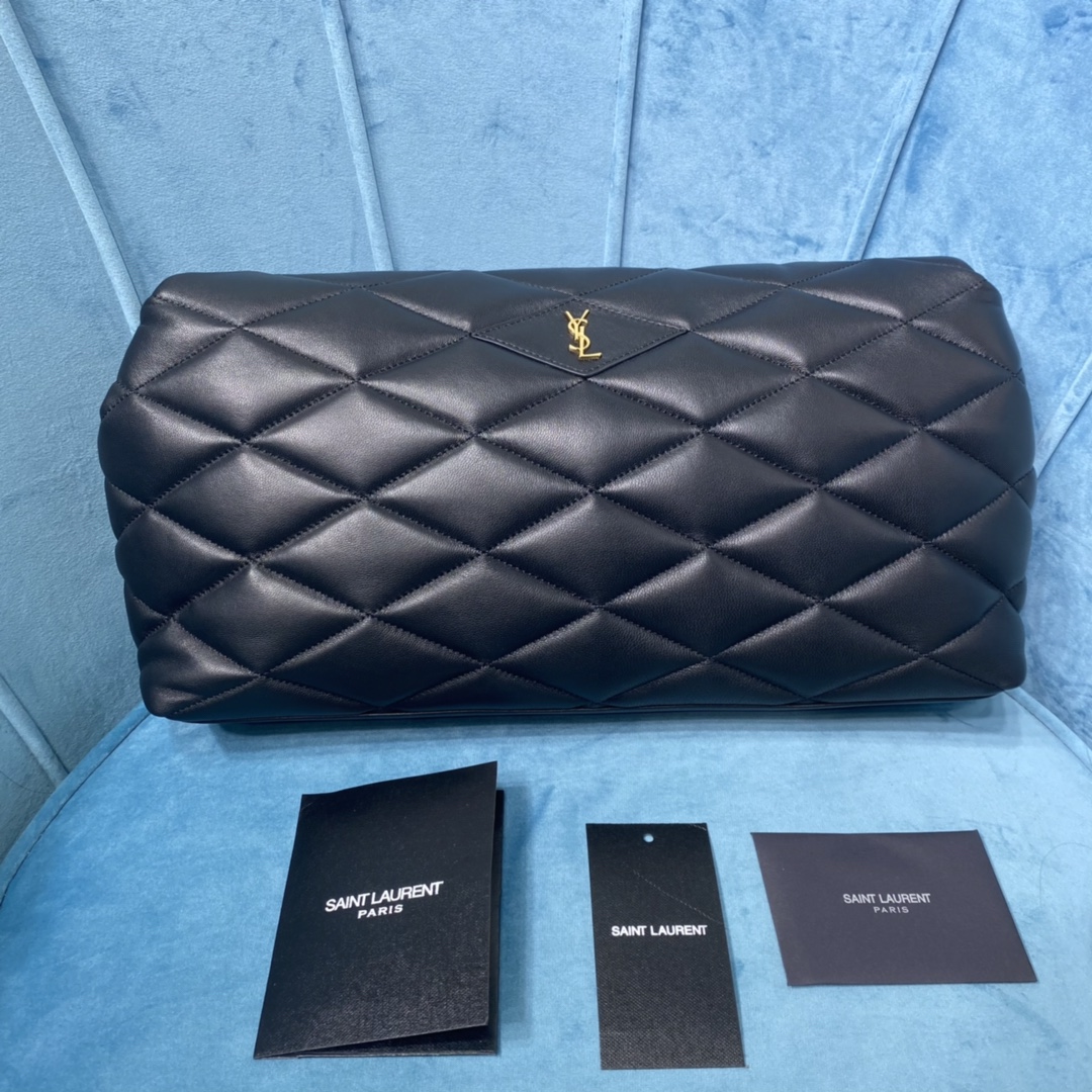 Yves Saint Laurent Borse Pochette Pelle d’agnello di pecora Fashion