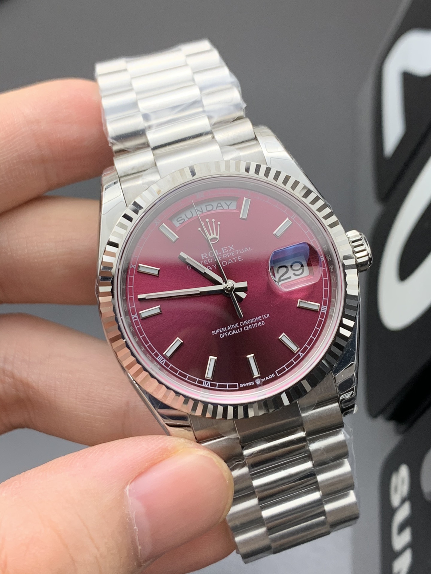 Rolex 樱桃红DD