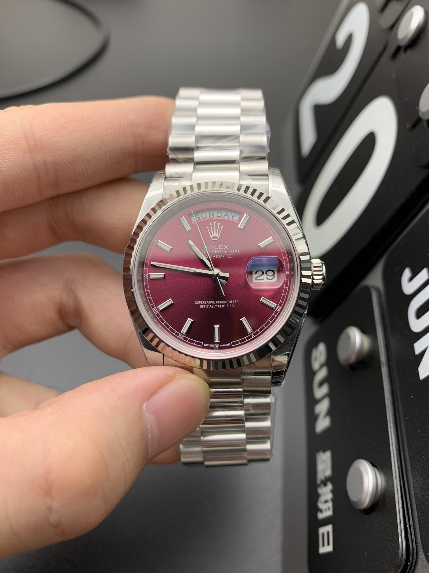 Rolex 樱桃红DD