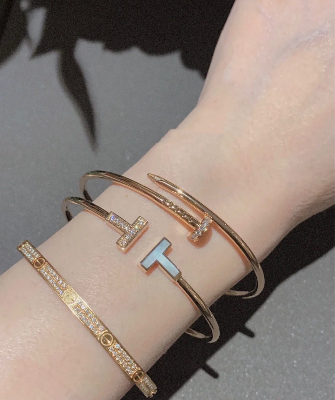 NO:632078,Wearing pictures, Cardia high-end jewelry19860909佩戴图,,卡迪亚高端饰品,Jewelry