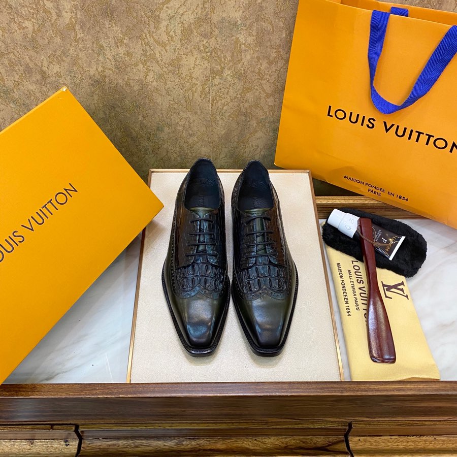 NO:897886,1V Symbol of luxury. Top-quality goods. French fashion and art big-name brands. Counters synchronize batches. The latest [high-end craftsmanship] luxury Thai crocodile leather for shoe uppers [top-end high-end goods] ancient methods, all pure hand-made Italian imported cow embryos, coloring and rubbing. It is labor-consuming and time-consuming. Only for high-quality products. Only for you who know the goods. 38/45;,198609091V 奢华象征.顶级货.法国时尚玩转艺术大牌 专柜同步 批 最新【匠工高端】鞋面奢用泰国鳄鱼皮【顶级高端货】古法全纯手意大利进口牛胚上色擦色 费工费时 只为精品 只为懂货的您 38/45 ；,,Men's shoes