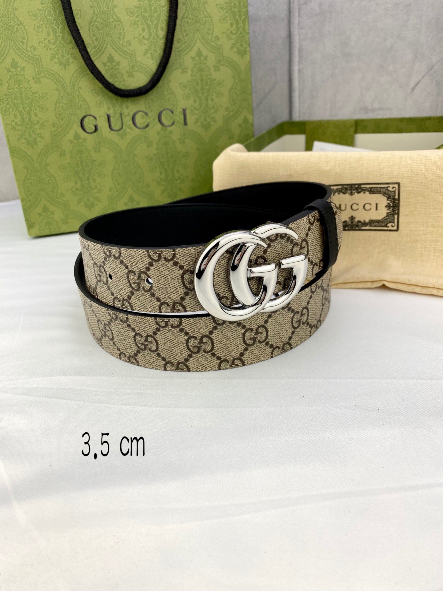 宽度3.5cmgucciMarmon