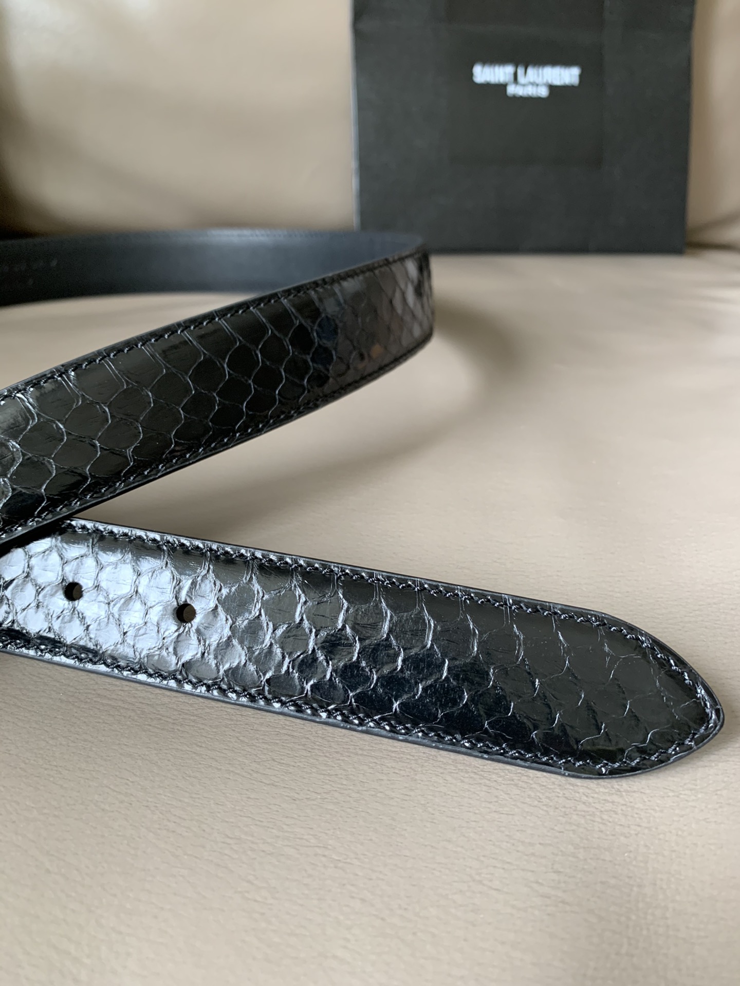 Saint Laurent - Belt