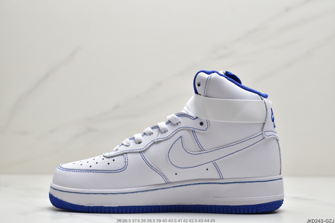 160  耐克NKAir Force 1 Low 空军一号高帮休闲板鞋 CV1753-101