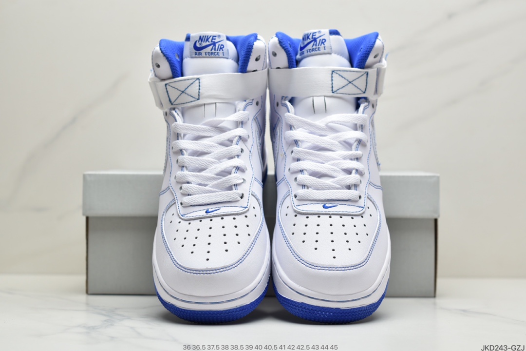160  耐克NKAir Force 1 Low 空军一号高帮休闲板鞋 CV1753-101
