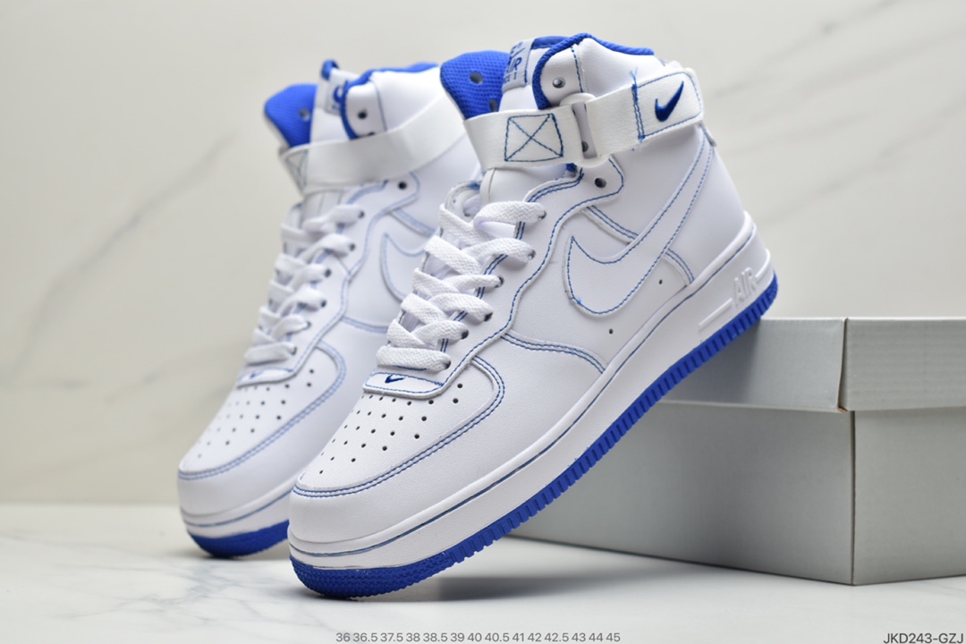 160  耐克NKAir Force 1 Low 空军一号高帮休闲板鞋 CV1753-101