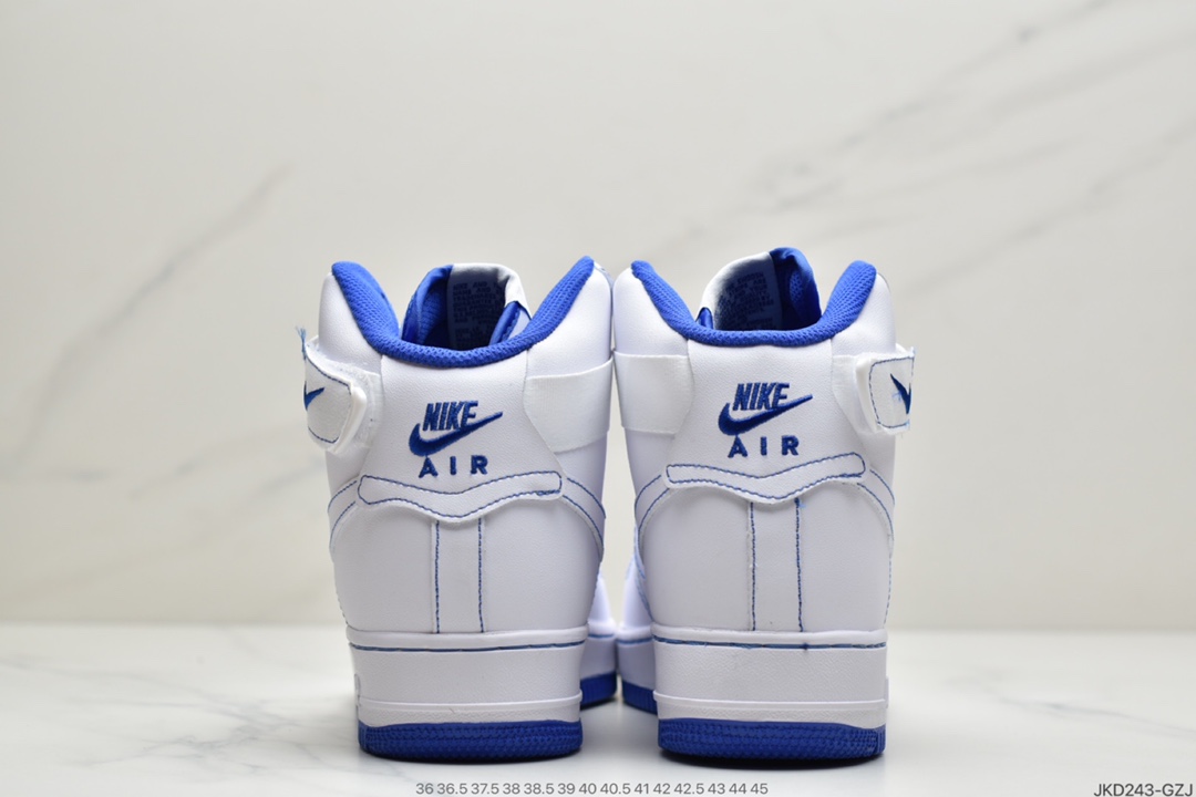 160  耐克NKAir Force 1 Low 空军一号高帮休闲板鞋 CV1753-101