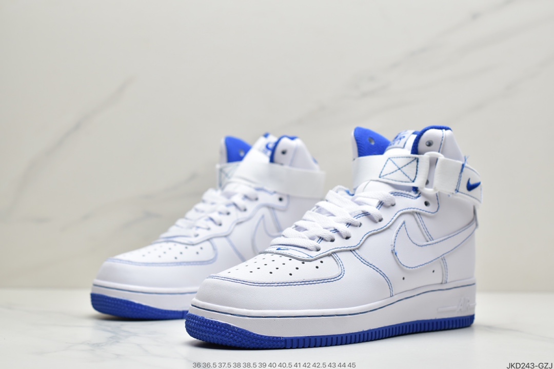160  耐克NKAir Force 1 Low 空军一号高帮休闲板鞋 CV1753-101
