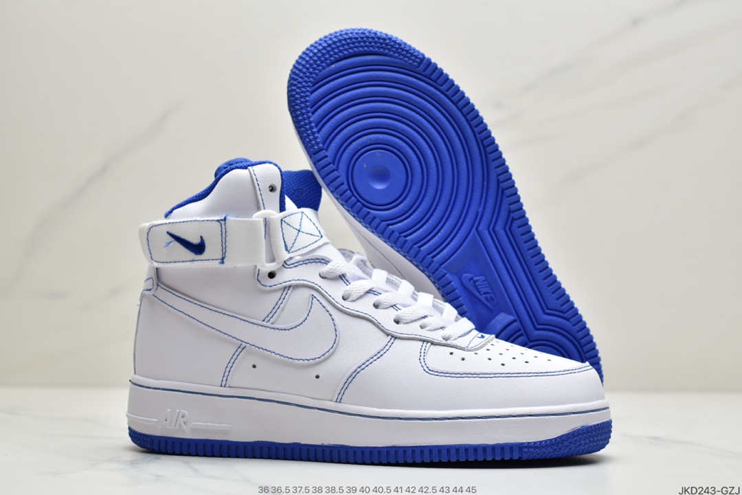 160  耐克NKAir Force 1 Low 空军一号高帮休闲板鞋 CV1753-101