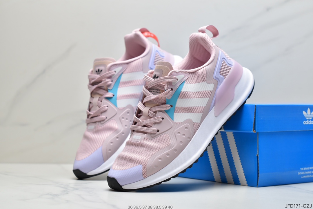 170 阿迪达斯/ Adidas X_PLR Falcon W 小椰子三叶草时尚休闲运动鞋  EE7647/EE7642