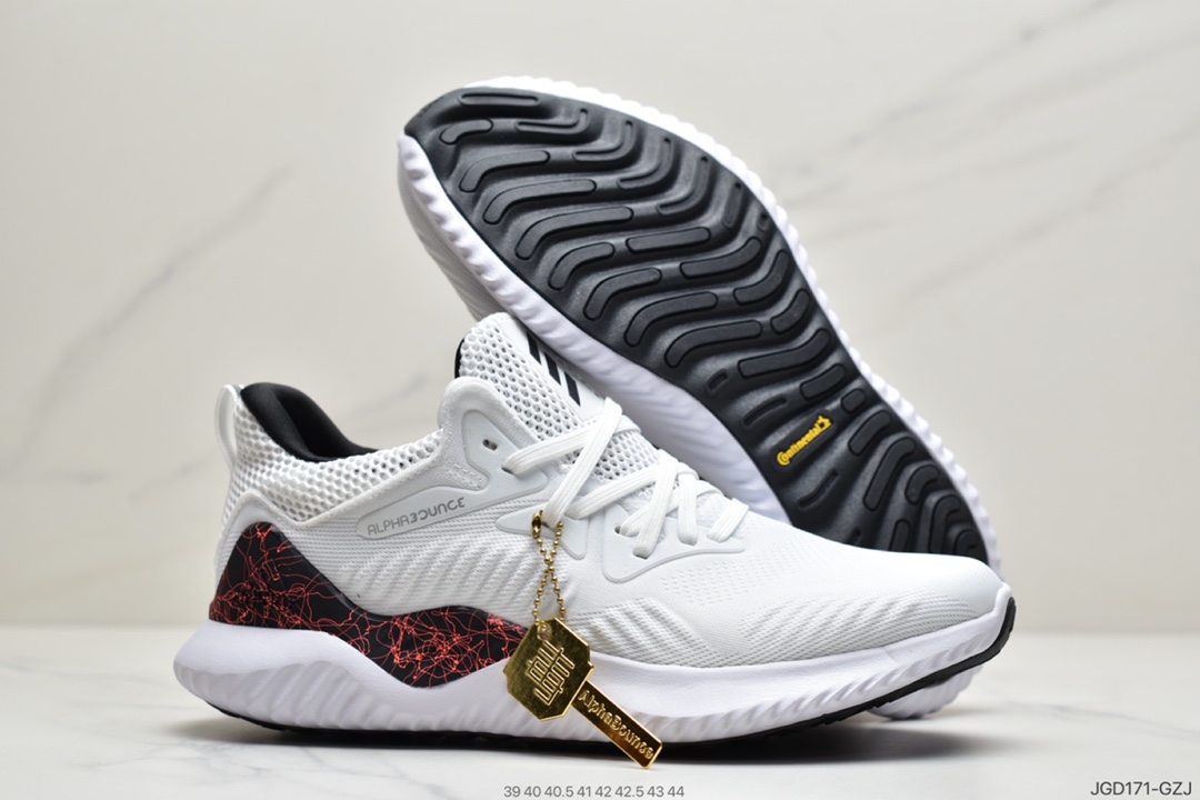 180 阿迪达斯Adidas AlphaBounce Beyond M阿尔法  B78506