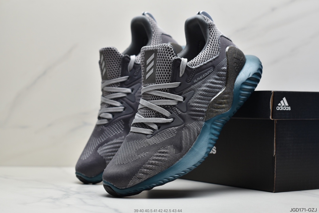 180 阿迪达斯Adidas AlphaBounce Beyond M阿尔法  B78506