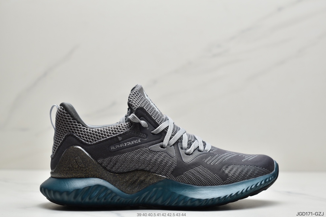 180 阿迪达斯Adidas AlphaBounce Beyond M阿尔法  B78506