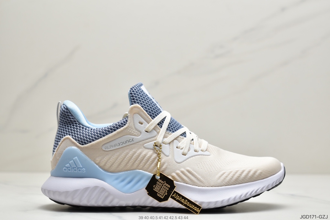 180 阿迪达斯Adidas AlphaBounce Beyond M阿尔法  B78506