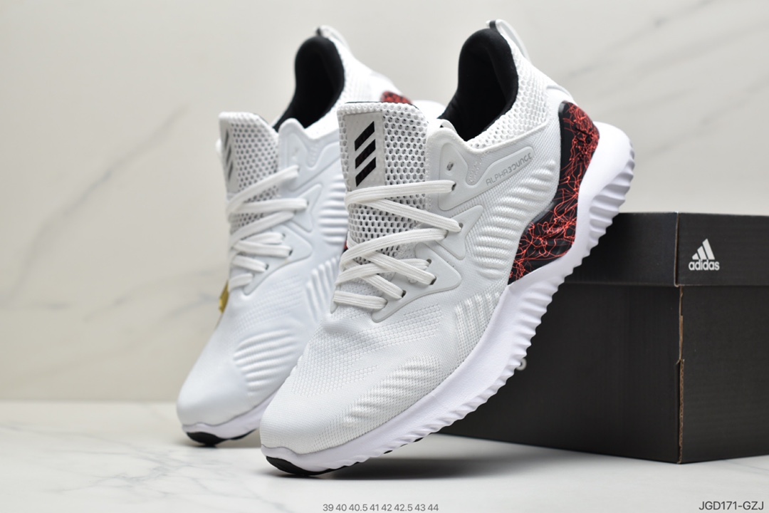 180 阿迪达斯Adidas AlphaBounce Beyond M阿尔法  B78506