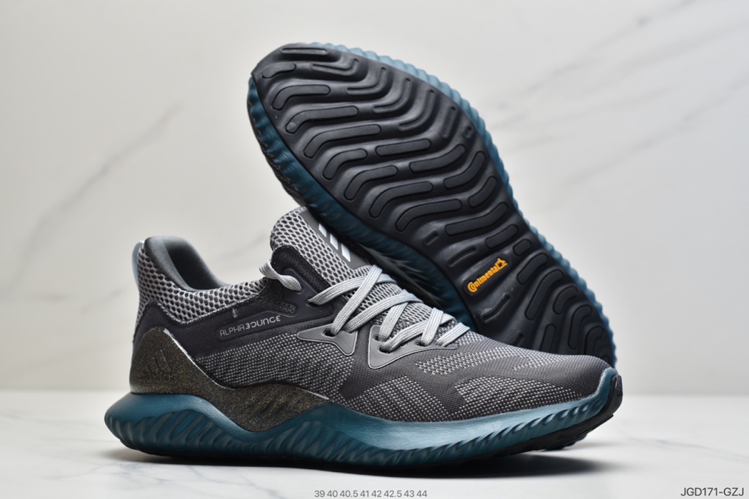 180 阿迪达斯Adidas AlphaBounce Beyond M阿尔法  B78506